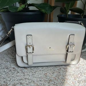 Cream Kate Spade Crossbody